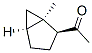 118335-97-0,Ethanone, 1-(1-methylbicyclo[3.1.0]hex-2-yl)-, (1alpha,2beta,5alpha)- (9CI)