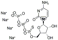 118353-34-7,CYTIDINE-5'-O-(1-THIOTRIPHOSPHATE), RP-ISOMER SODIUM SALT