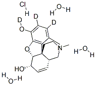 118357-24-7,7,8-DIDEHYDRO-4,5-EPOXY-17-[METHYL-D3]MORPHINAN-3,6-DIOL HYDROCHLORIDE: TRIHYDRATE