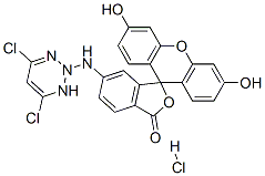 118357-32-7,6-([4,6-DICHLOROTRIAZIN-2-YL]AMINO)FLUORESCEIN HYDROCHLORIDE