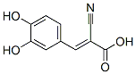118409-56-6,2-Propenoic acid, 2-cyano-3-(3,4-dihydroxyphenyl)- (9CI)