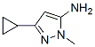 118430-74-3,3-CYCLOPROPYL-1-METHYL-1H-PYRAZOL-5-AMINE