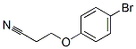 118449-57-3,3-(4-BROMOPHENOXY)PROPANENITRILE