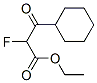 118460-46-1,Cyclohexanepropanoic acid, alpha-fluoro-beta-oxo-, ethyl ester (9CI)