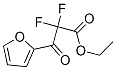 118460-56-3,2-Furanpropanoic acid, alpha,alpha-difluoro-beta-oxo-, ethyl ester (9CI)