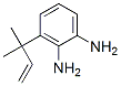 118489-60-4,1,2-Benzenediamine,  3-(1,1-dimethyl-2-propenyl)-  (9CI)