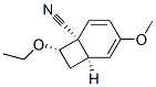 118491-91-1,Bicyclo[4.2.0]octa-2,4-diene-1-carbonitrile, 8-ethoxy-4-methoxy-, (1alpha,6alpha,8alpha)- (9CI)
