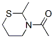 118515-27-8,2H-1,3-Thiazine, 3-acetyltetrahydro-2-methyl- (9CI)