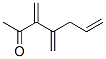 118531-13-8,6-Hepten-2-one, 3,4-bis(methylene)- (9CI)