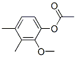 118538-98-0,ACETIC ACID 2-METHOXY-3,4-DIMETHYL-PHENYL ESTER