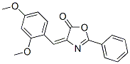 118555-99-0,4-(2,4-DIMETHOXYBENZYLIDENE)-5-OXO-2-PHENYLOXAZOLINE