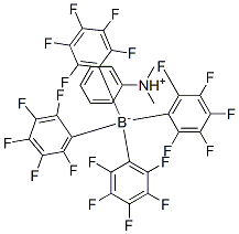 118612-00-3,Dimethylanilinium tetrakis(pentafluorophenyl)borate