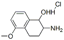 118645-18-4,2-AMINO-5-METHOXY-1,2,3,4-TETRAHYDRO-NAPHTHALEN-1-OL HYDROCHLORIDE