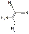 118645-86-6,Propanedinitrile,  [1-amino-2-(dimethylamino)ethylidene]-  (9CI)