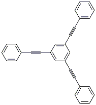118688-56-5,1,3,5-TRIS(PHENYLETHYNYL)BENZENE