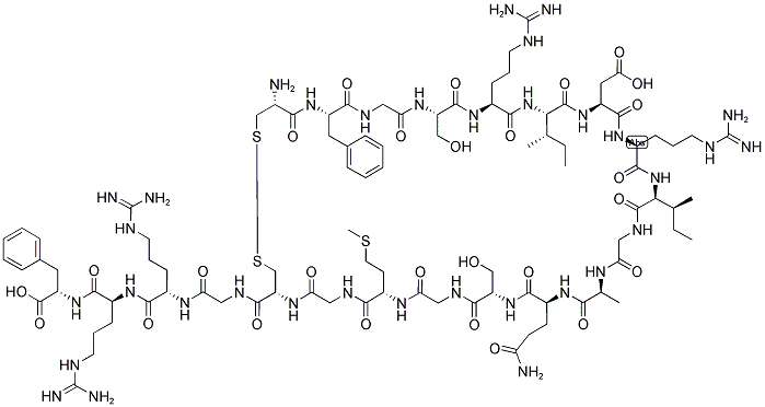 118691-44-4,ATRIAL NATRIURETIC PEPTIDE (4-24), FROG