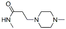 118699-19-7,1-Piperazinepropanamide,N,4-dimethyl-(9CI)