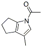 118718-53-9,Cyclopenta[b]pyrrole, 1-acetyl-1,4,5,6-tetrahydro-3-methyl- (9CI)
