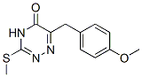 118740-03-7,6-(4-METHOXYBENZYL)-3-(METHYLTHIO)-1,2,4-TRIAZIN-5(4H)-ONE