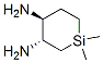 118747-26-5,Silacyclohexane-3,4-diamine,  1,1-dimethyl-,  trans-  (9CI)