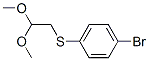 118780-12-4,1-BROMO-4-(2,2-DIMETHOXY-ETHYLSULFANYL)-BENZENE
