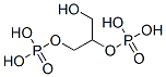 1188-64-3,3-hydroxypropane-1,2-diyl bis(dihydrogenphosphate)