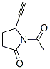 118800-17-2,2-Pyrrolidinone,1-acetyl-5-ethynyl-