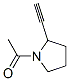 118800-19-4,Pyrrolidine, 1-acetyl-2-ethynyl- (9CI)