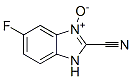 118807-63-9,1H-Benzimidazole-2-carbonitrile,5-fluoro-,3-oxide(9CI)