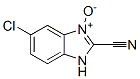 118807-86-6,1H-Benzimidazole-2-carbonitrile,5-chloro-,3-oxide(9CI)