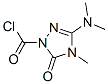 118846-72-3,1H-1,2,4-Triazole-1-carbonyl chloride, 3-(dimethylamino)-4,5-dihydro-4-methyl-5-oxo- (9CI)