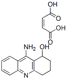 118909-22-1,9-AMINO-1,2,3,4-TETRAHYDRO-ACRIDIN-1-OL, MALEATE
