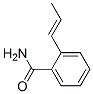 118936-69-9,Benzamide, 2-(1-propenyl)- (9CI)