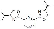 118949-61-4,(S,S)-2,6-BIS(4-ISOPROPYL-2-OXAZOLIN-2-YL)PYRIDINE