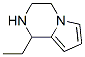 118959-62-9,Pyrrolo[1,2-a]pyrazine, 1-ethyl-1,2,3,4-tetrahydro- (9CI)