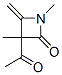118987-40-9,2-Azetidinone, 3-acetyl-1,3-dimethyl-4-methylene- (9CI)