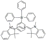 118996-03-5,1,3,3-TRIMETHYL-2-[(E)-3-(1,3,3-TRIMETHYL-1,3-DIHYDRO-2H-INDOL-2-YLIDENE)-1-PROPENYL]-3H-INDOLIUM TETRAPHENYLBORATE