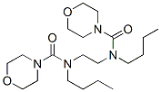 119-48-2,N,N'-ethylenebis(N-butylmorpholine-4-carboxamide)
