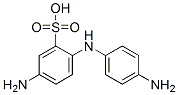 119-70-0,5-Amino-2-[(4-aminophenyl)amino]benzenesulfonic acid