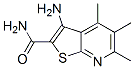 119003-37-1,3-Amino-4,5,6-trimethylthieno[2,3-b]pyridine-2-carboxamide