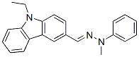 119017-10-6,N-ETHYL-CARBAZOL-3-ALDEHYDE-N-METHYL-N-PHENYL-HYDRAZONE