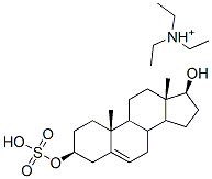 119039-62-2,5-ANDROSTENE-3B,17B-DIOL 3-SULFATETRIETH YLAMMONIUM