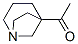 119102-97-5,Ethanone, 1-(1-azabicyclo[3.2.1]oct-5-yl)- (9CI)