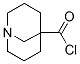 119103-13-8,1-Azabicyclo[3.3.1]nonane-5-carbonyl chloride (9CI)
