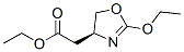 119109-68-1,4-Oxazoleaceticacid,2-ethoxy-4,5-dihydro-,ethylester,(S)-(9CI)