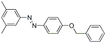 119121-11-8,(3,5-dimethylphenyl)-(4-phenylmethoxyphenyl)diazene