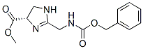 119140-50-0,1H-IMIDAZOLE-4-CARBOXYLIC ACID, 4,5-DIHYDRO-2-[[[(PHENYLMETHOXY)CARBONYL]AMINO]METHYL]-, METHYL ESTER, (S)-