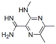 119151-98-3,Pyrazinecarboximidamide, 5,6-dimethyl-3-(methylamino)- (9CI)