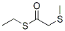 119152-81-7,1-ethylsulfanyl-2-methylsulfanyl-ethanone