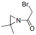 119153-05-8,Aziridine, 1-(bromoacetyl)-2,2-dimethyl- (9CI)